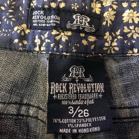Rock Revolution Flare Jeans Juniors 3/26 - Picture 9 of 9